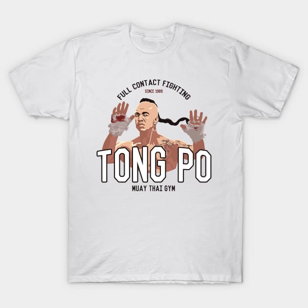 Tong Po ver1 T-Shirt by Frajtgorski